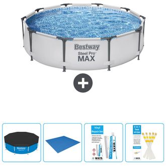Bestway Piscina Bestway Steel Pro Max Redonda - 305x76 Cm - 7-piezas S22760