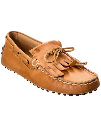 Tod's TodS Leather Loafer