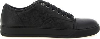 Lanvin Black Basket Sneakers