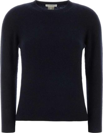 The Row Noler Trui - Dames - Cashmere truien - Blauw - M - Kasjmier - Truien & Vesten