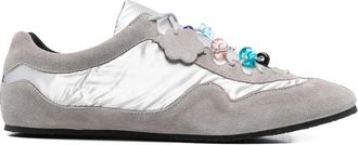 Cecilie Bahnsen Blaise Embellished Sneakers