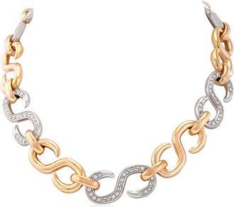 Swarovski Dextera Mixed Metal Necklace