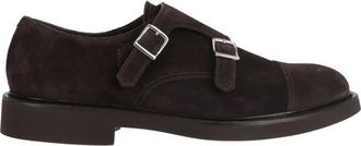 Doucal's Zapato con Doble Hebilla y Punta Reforzada - Shoes - Hombre - Marr&oacute;n - 43 1/2 EU