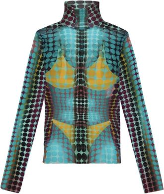 Jean Paul Gaultier Hombre, Camisetas, Multicolor, Talla: S