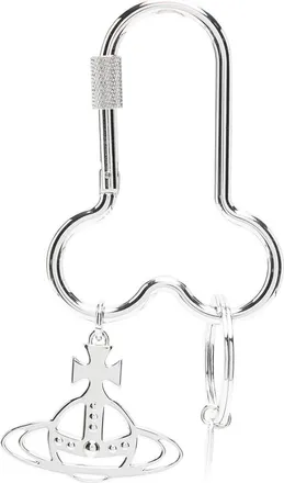 Vivienne Westwood Carabiner Keyring