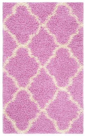 Safavieh Alfombra rosa/beige 122 x 183 cm