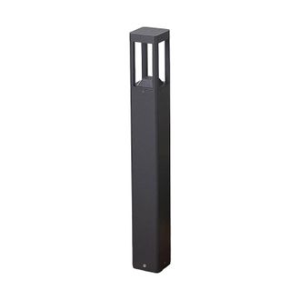 Lucande Lucande - L&aacute;mpara Led Para Exterior bernd En Negro De Aluminio
