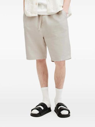 AllSaints Hanbury drawstring pocket shorts - Beige