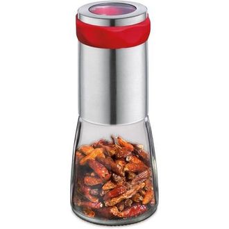 cilio Premium Piccante Chili Mill Grinder, Red, Glass and Stainless Steel at Nordstrom