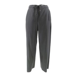Max Mara Dames, Broeken, Zwart, Maat: 2XS