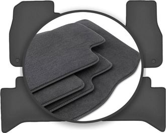 OEM Alfombrillas Premium Para Dodge Ram Corta Dj (2009-2019)