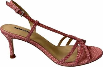 Lola Cruz Womens Tati Sandal In Rosa