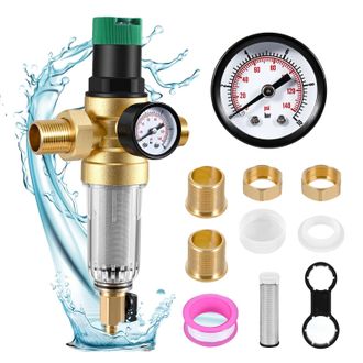OEM Regolatore Di Pressione Dellacqua, Corpo In Ottone Resistente, Facile Da Pulire, 01