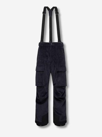 Moncler Corduroy Ski Bib