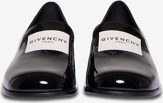 Givenchy Mokassins aus Lackleder Tux