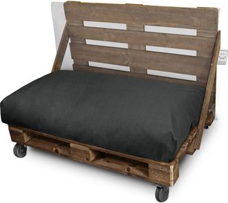 Happers Cojines Para Palets De Exterior Gris Naylim Mate Asiento Y/o Respaldo 120x60x20 &Uacute;ltimas Unidades Sin Aquout Gris