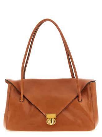Marni Brown E/W Large Shoulder Bag