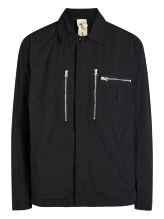 Ten c zip shirt jacket - Nero