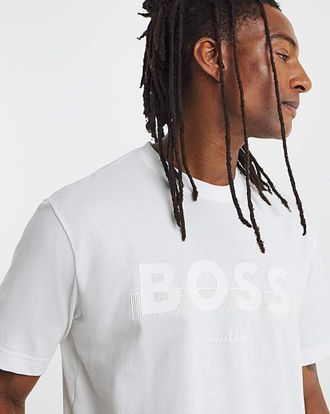 HUGO BOSS Graphic Logo T-Shirt