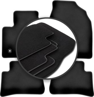 OEM Alfombrillas Premium Para Toyota C-hr Crossover (2016-)