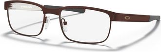 Oakley 54mm Square optical glasses in Brown at Nordstrom