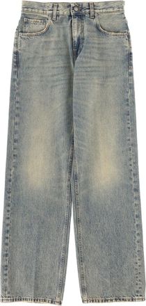Haikure Denim Loose High Rise Jeans