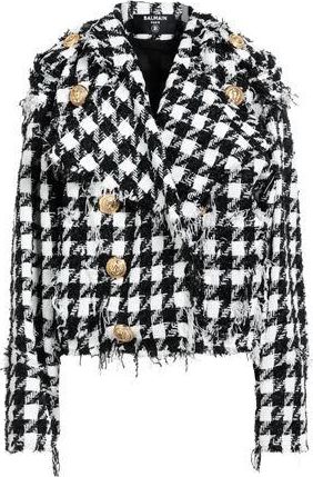 Balmain COATS & JACKETS - Coats on YOOX.COM