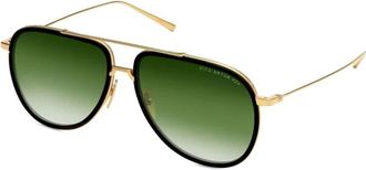 Dita Eyewear Heren, Accessoires, Geel, Maat: 58 MM