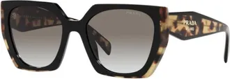 Prada PR15WS 24B40L Dark Havana/Black/Dark Grey