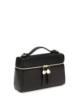 Tory Burch Womens Romy Slim Top Handle Bag Black Calf Leather Bos Taurus Shoulder