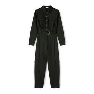 Motivi Donna, Jumpsuits, Nero, 2Xl, new