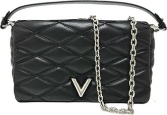 Louis Vuitton Pre-owned Vintage Schoudertas - Dames - Vintage Handtas - Zwart - ONE Size - Leer - Vintage