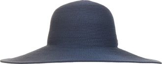 Bruno Magli Packable Floppy Brim Sun Hat in Navy at Nordstrom Rack