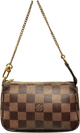 Louis Vuitton Damier Canvas Pochette (Pre-Owned)