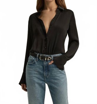 Favorite Daughter Take Me Seriously Bodysuit In Black