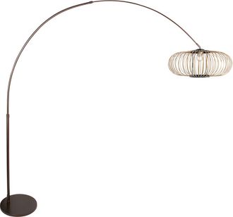 Steinhauer Steinhauer - L&aacute;mpara De Pie - Sparkled Light - Marr&oacute;n - Bamb&uacute;