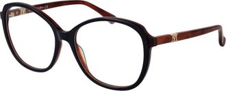 Max Mara Plastic Optical Frame - Dames - Brillen - Blauw - ONE Size - Accessoires