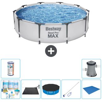 Bestway Piscina Bestway Steel Pro Max Redonda - 305x76 Cm - 7-piezas S21648