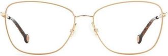 Carolina Herrera Demo Cat Eye Ladies Eyeglasses CH 0039 0BKU 55