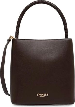 Twinset Mujer, Bolsos, Marr&oacute;n, Talla: ONE Size