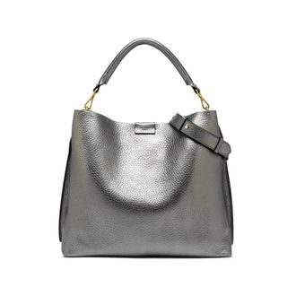 Gianni Chiarini Handbags, female, Gray, Size: ONE SIZE Aretha