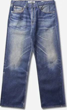 Our Legacy Men s Third Cut Jeans Azure Print