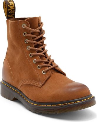 Dr. Martens Gender Inclusive 1460 Pascal Desert Brown Boot at Nordstrom Rack, Size 13Uk (15 Women / 14 Men )