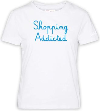 Saint Barth Emilie T-Shirt - Dames - T-shirts - Wit - L - Katoen - Tops