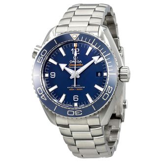 Omega Pre-owned Omega Seamaster Planet Ocean Blue Dial Mens Watch 215.30.44.21.03.001
