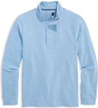 Vineyard Vines Calmwater Quarter Zip Pullover in Jake Blue at Nordstrom Rack, Size Xx-Large