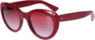 K&agrave;dor Sophia Zonnebril - unisex - Zonnebrillen - Rood - 54 MM - Accessoires