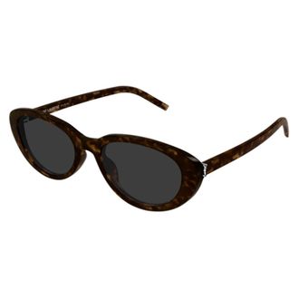 Saint Laurent Sunglasses, female, Brown, 55 MM, SL M154 Sunglasses