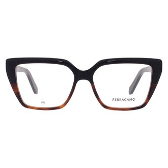 Ferragamo Demo Cat Eye Ladies Eyeglasses SF2971 006 53