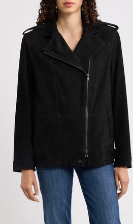 Kobi Halperin Priscilla Suede Jacket in Black at Nordstrom, Size X-Small
